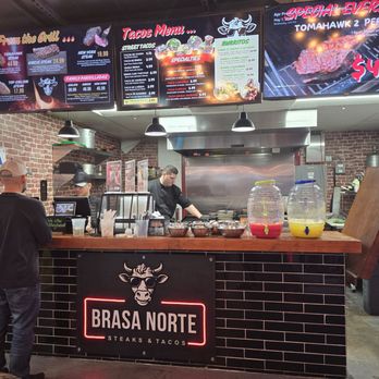 Brasa Norte - The best restaurant out of 8 in this Public Market - Steakhouses Near Me - National City, California Brasa Norte - The best restaurant out of 8 in this Public Market - Steakhouses Near Me - National City, California