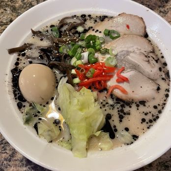 Ryujin Ramen - Kuro Tonkotsu Ramen - Ramen Near Me - Sacramento, California Ryujin Ramen - Kuro Tonkotsu Ramen - Ramen Near Me - Sacramento, California
