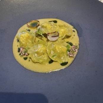 Black Radish - Crab ravioli... Beautifully done - Desserts Near Me - San Diego, California