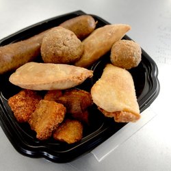 Boutte's Boudin - Hot Box, served all day! - Boudin Balls, Pepper Jack Boudin Balls, Smoked Boudin Links, Meat Pies, Crawfish Pies, Boudin Rollups
