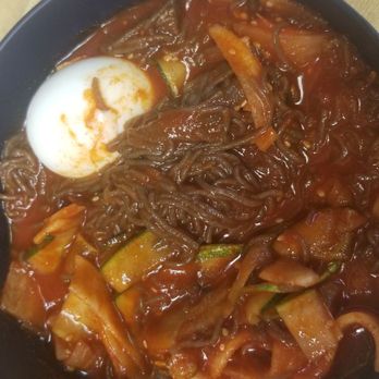 Ember Korean BBQ - Bibim Naengmyeon - Korean Near Me - Elk Grove, California