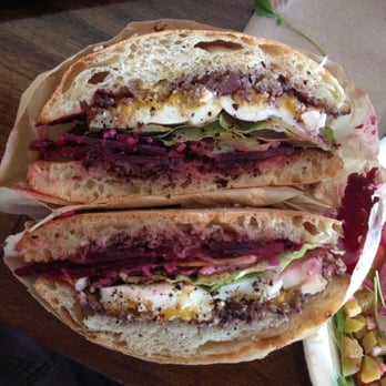 Dune - Beet sandwich - Falafel Near Me - Los Angeles, California