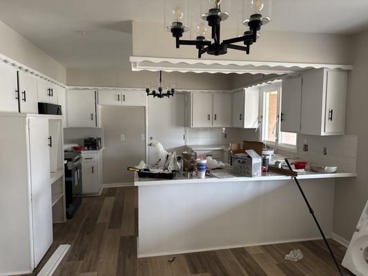 Level up remodeling and construction