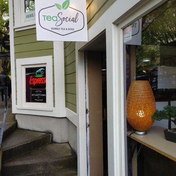 Tea Social - the entrance to the restaurant - Coffee & Tea Near Me - Portland, Oregon Tea Social - the entrance to the restaurant - Coffee & Tea Near Me - Portland, Oregon