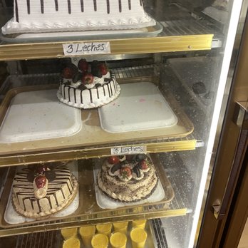Panaderia Indio - a variety of cakes in a display case - Bakeries Near Me - Buena Park, California Panaderia Indio - a variety of cakes in a display case - Bakeries Near Me - Buena Park, California