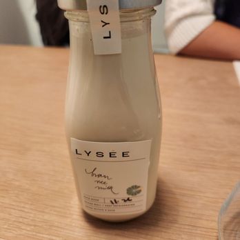 Lysee - Signature brown rice milk - Desserts Near Me - New York, New York Lysee - Signature brown rice milk - Desserts Near Me - New York, New York