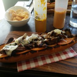 Braza - We got the crispy roll as the all you can eat was too much food, fearing we made the wrong decision, we were pleasantly surprised.