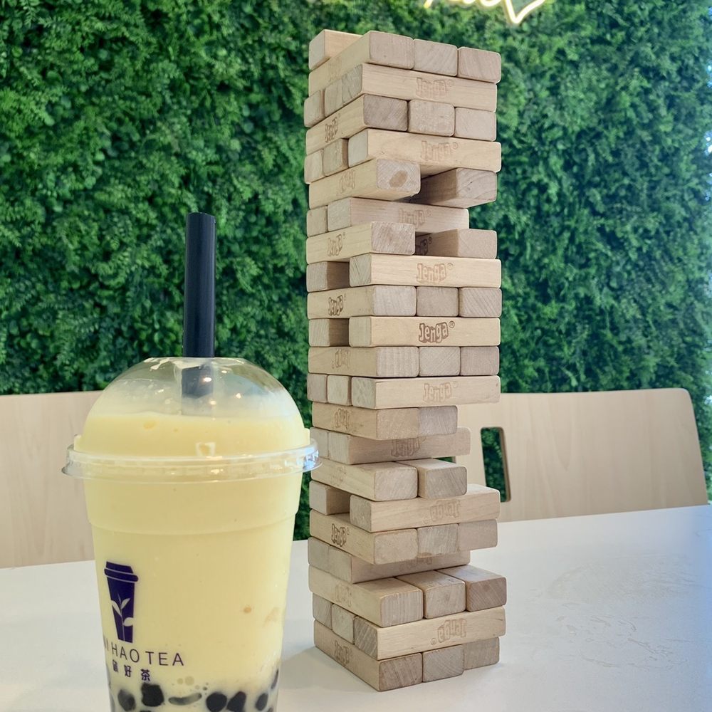 Ni Hao Tea - Creamy mango slush with brown sugar boba - Bubble Tea Near Me - Tucson, Arizona Ni Hao Tea - Creamy mango slush with brown sugar boba - Bubble Tea Near Me - Tucson, Arizona