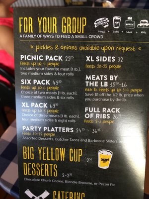 Menu photo 1 Dickey's Barbecue Pit Elk Grove, CA Menu photo 1 Dickey's Barbecue Pit Elk Grove, CA