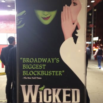 Wicked - wickedly good - Performing Arts Near Me - New York, New York