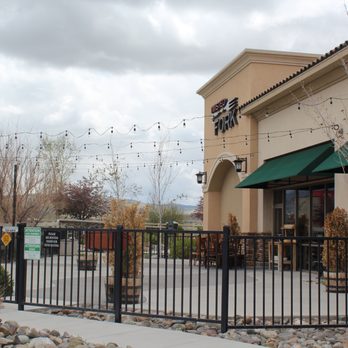 The Twisted Fork - Outside patio - New American Near Me - Reno, Nevada