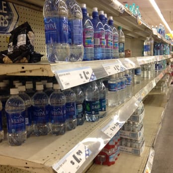 Don Quijote - They still have water! Hurry! - International Grocery Near Me - Honolulu, Hawaii