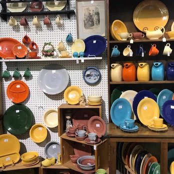 Exit 76 Antique Mall - Fiestaware - Antiques Near Me - Edinburgh, Indiana