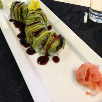 Wicker Park Sushi - Caterpillar roll - Sushi Bars Near Me - Chicago, Illinois Wicker Park Sushi - Caterpillar roll - Sushi Bars Near Me - Chicago, Illinois