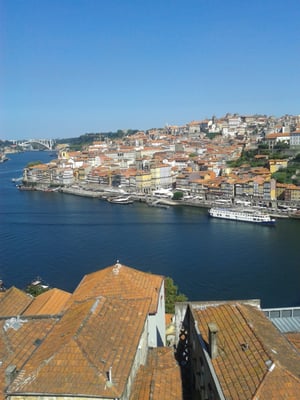 Luís I Bridge by null