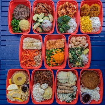 Clean Eats - a variety of food in plastic containers - Health Markets Near Me - San Jose, California