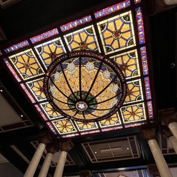 The Driskill Bar - The bar (and hotel) decor is spectacular. - Lounges Near Me - Austin, Texas