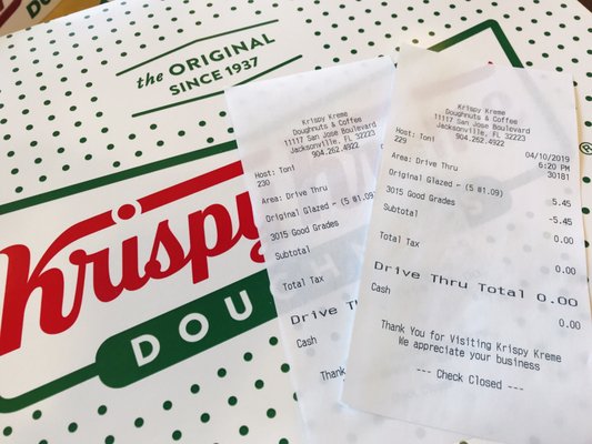 Menu photo 6 Krispy Kreme Jacksonville, FL Menu photo 6 Krispy Kreme Jacksonville, FL