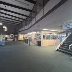 Imperial County Airport - Inside the airport TSA entrance