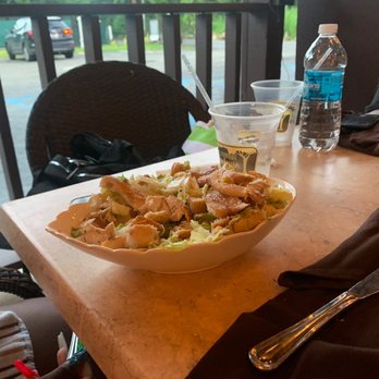 El Yunque Treehouse - Caesar salad - Puerto Rican Near Me - Río Grande, Puerto Rico El Yunque Treehouse - Caesar salad - Puerto Rican Near Me - Río Grande, Puerto Rico