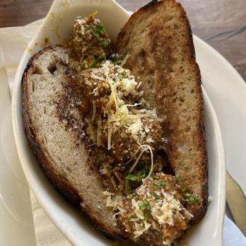 Liberty Bar - Meatball appetizer - American Near Me - San Antonio, Texas
