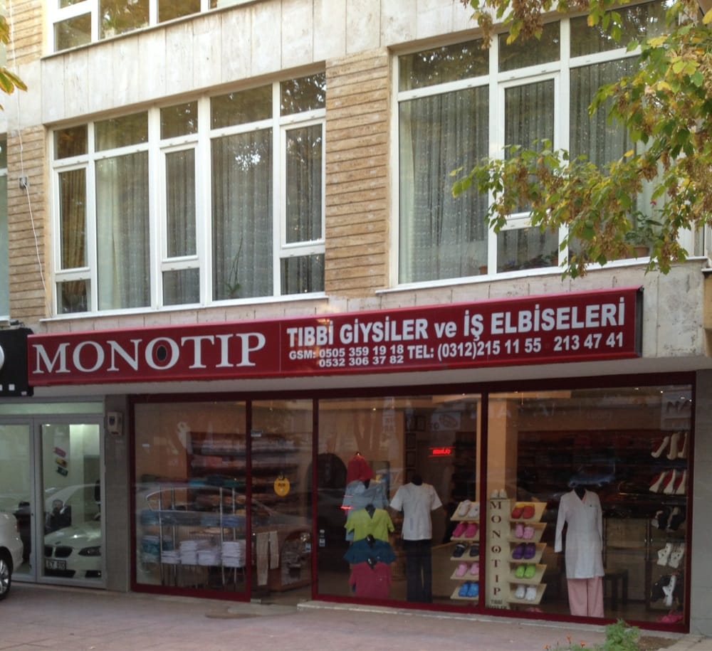 Monotıp Tıbbi Giysiler