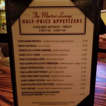 Wildfire - Happy hour food specials - American Near Me - Chicago, Illinois Wildfire - Happy hour food specials - American Near Me - Chicago, Illinois
