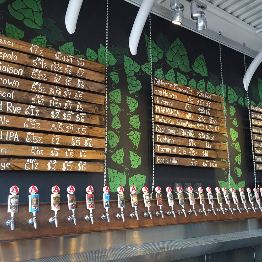 Avery Brewing - Downstairs taps - Breweries Near Me - Boulder, Colorado Avery Brewing - Downstairs taps - Breweries Near Me - Boulder, Colorado