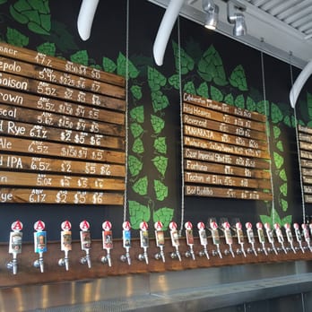 Avery Brewing - Downstairs taps - Breweries Near Me - Boulder, Colorado