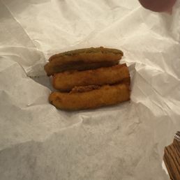 Fried Zucchini
