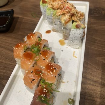 Sushimi's - Wasn't told what these ones were? The golden gate? Can't remember what the other one could be - Sushi Bars Near Me - Reno, Nevada Sushimi's - Wasn't told what these ones were? The golden gate? Can't remember what the other one could be - Sushi Bars Near Me - Reno, Nevada