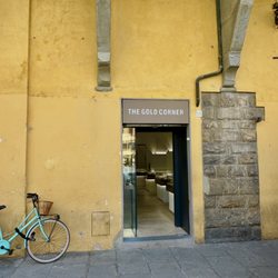 The Gold Corner - New outside front entrance