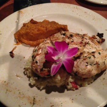 Steak Street - Chicken Fresca, risotto & sweet potato mash. - Steakhouses Near Me - High Point, North Carolina Steak Street - Chicken Fresca, risotto & sweet potato mash. - Steakhouses Near Me - High Point, North Carolina