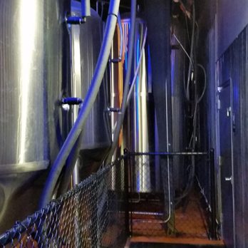 Lead Dog Brewing - Fermentation tanks - Breweries Near Me - Reno, Nevada