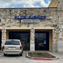 Blue Ginger A Japanese Bistro - Outside of Restaurant