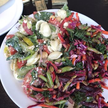 Cafe Latte - Cafe latte: beet salad and chicken salad - Comfort Food Near Me - Saint Paul, Minnesota