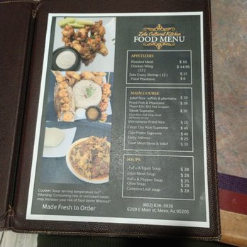 Zola Cultural Kitchen - Menu. - African Near Me - Mesa, Arizona Zola Cultural Kitchen - Menu. - African Near Me - Mesa, Arizona