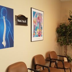 Michael J Pyne, DC - Reception area
