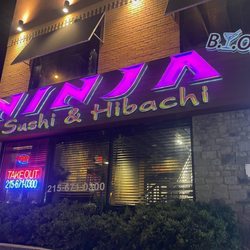 Ninja Sushi & Hibachi Japanese Restaurant