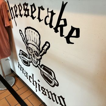 Cheesecake Machismo - Their mural inside the shop - Bakeries Near Me - Albany, New York Cheesecake Machismo - Their mural inside the shop - Bakeries Near Me - Albany, New York
