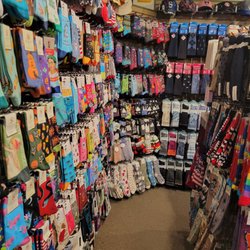 SockShop Cannery Row - Many, many socks.