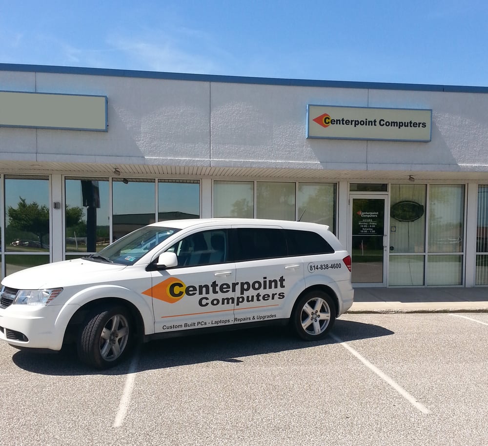 CENTERPOINT COMPUTERS Updated July 2025 2340 W Grandview Blvd, Erie