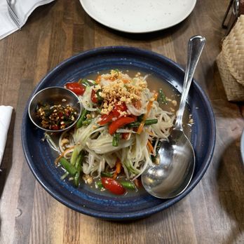 Le Thai - Papaya Salad (Sum Tum) - Thai Near Me - Las Vegas, Nevada