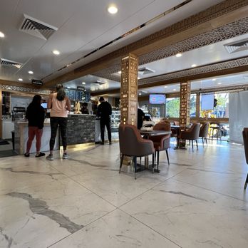 Sana'a Cafe - Inside Spacious - Coffee & Tea Near Me - Hayward, California Sana'a Cafe - Inside Spacious - Coffee & Tea Near Me - Hayward, California