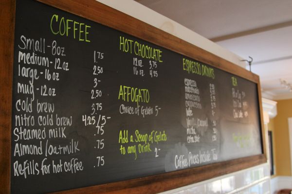 Menu photo 2 The Southfield Store Southfield, MA