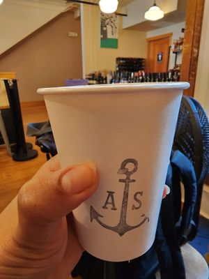 Anchored Ship Coffee Bar by null