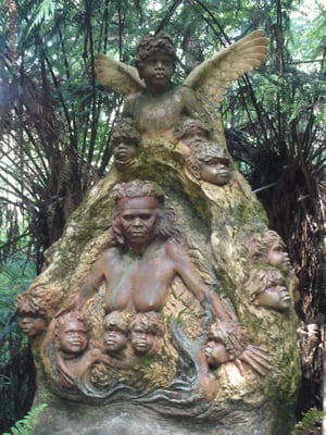 William Ricketts Sanctuary by null