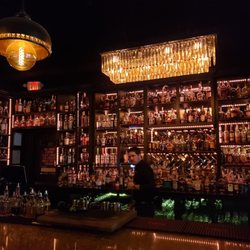 SiP Fine Spirits & Cigar Lounge - Bar with spirits