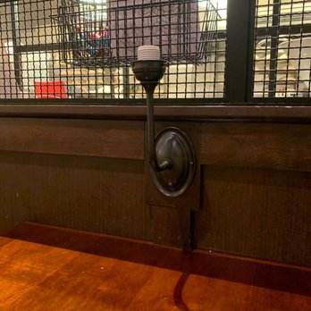 Boudin SF - Light fixture that electrocuted my daughter. This is a month later and clearly still not fixed. - Bakeries Near Me - San Jose, California Boudin SF - Light fixture that electrocuted my daughter. This is a month later and clearly still not fixed. - Bakeries Near Me - San Jose, California