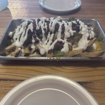 Burgär - Cheese fries - Burgers Near Me - Spartanburg, South Carolina Burgär - Cheese fries - Burgers Near Me - Spartanburg, South Carolina